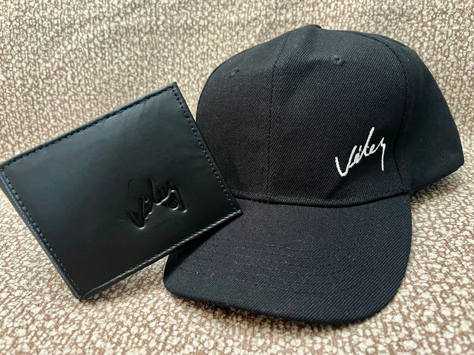 Duo Velez Billetera Cuero + Gorra + TULA